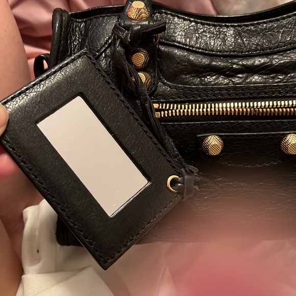 (SOLD) Balenciaga Mini City with gold hardware - Picture 12 of 12